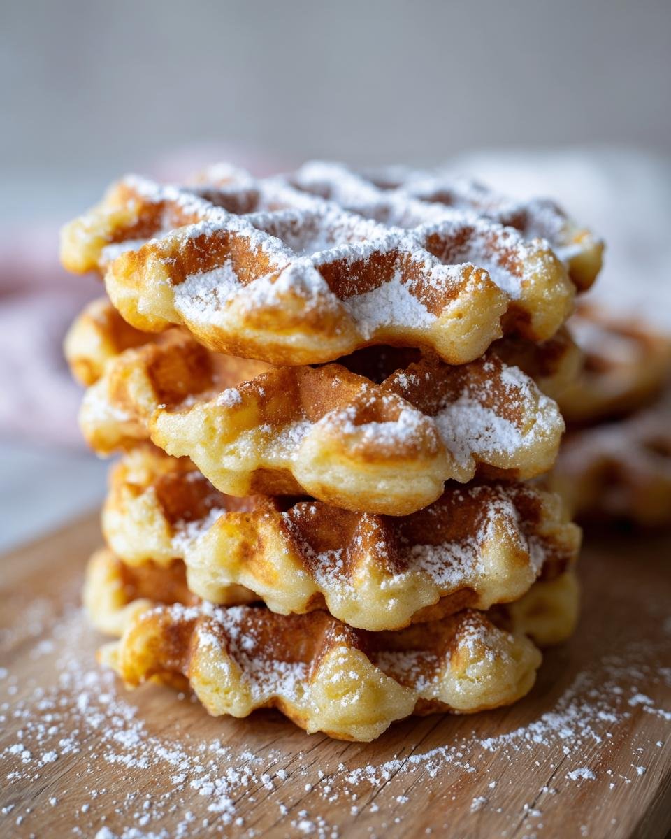 Waffle Donuts – Fun Breakfast Dessert Recipe with a Sweet Twist - detail 1