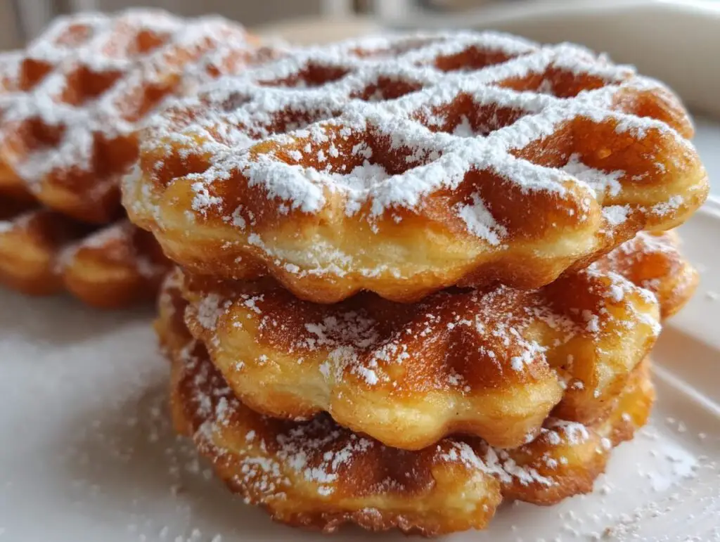 Waffle Donuts – Fun Breakfast Dessert Recipe with a Sweet Twist