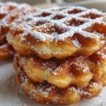 Waffle Donuts – Fun Breakfast Dessert Recipe with a Sweet Twist