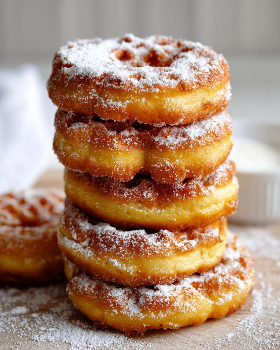 Waffle Donuts – Fun Breakfast Dessert Recipe with a Sweet Twist - detail 2