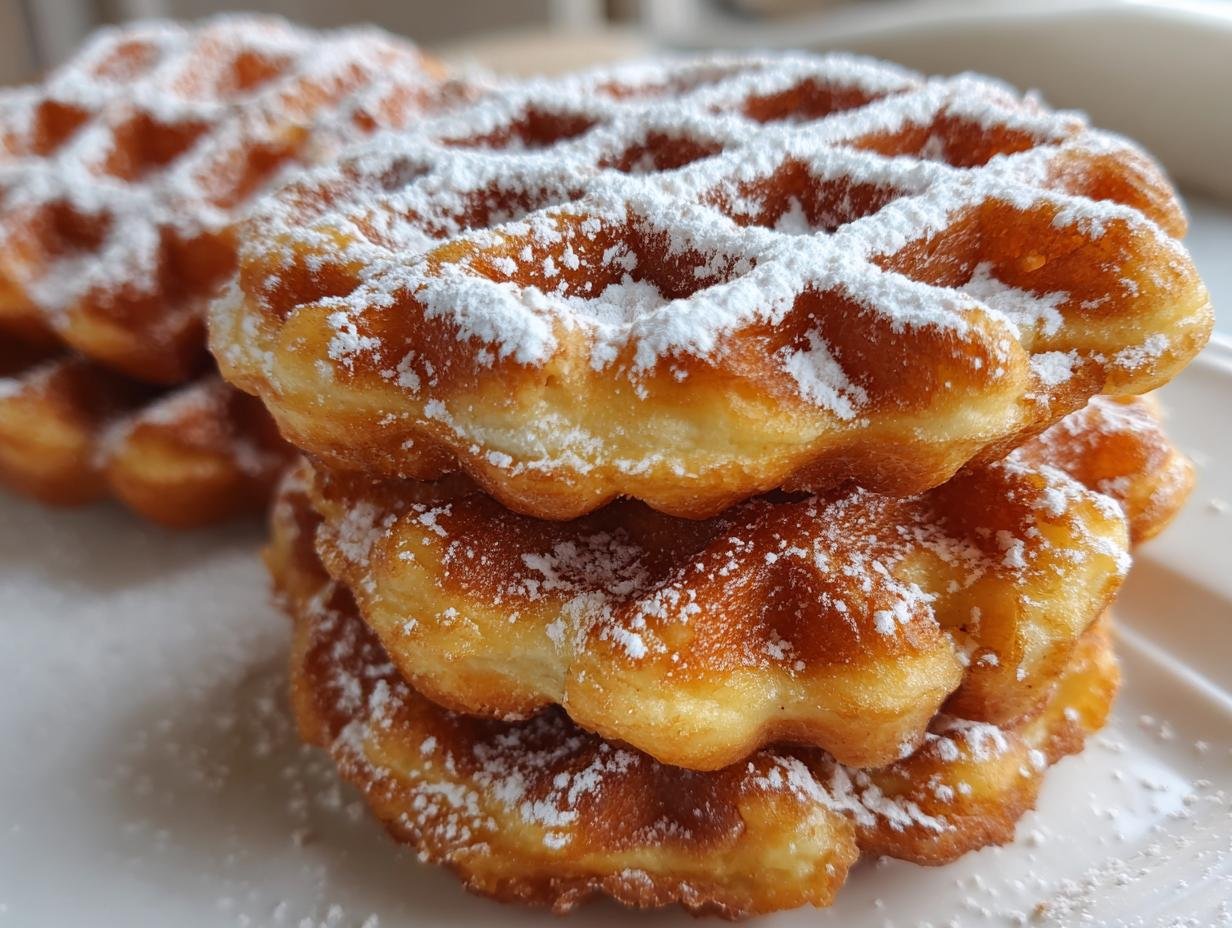 Waffle Donuts – Fun Breakfast Dessert Recipe with a Sweet Twist