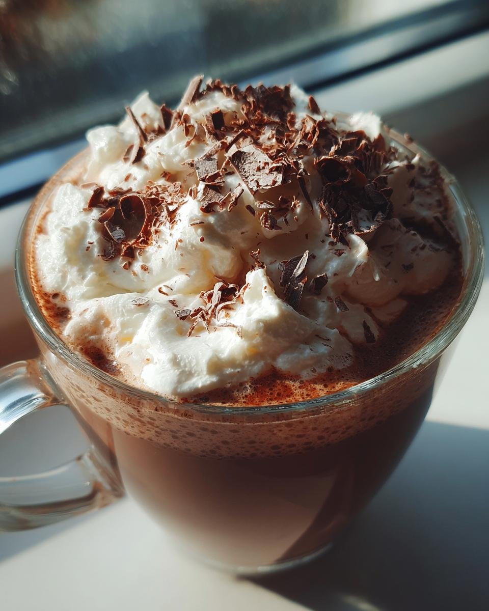 Whipped Hot Chocolate – Amazing Hot Cocoa Recipe with Creamy Toppings - detail 1