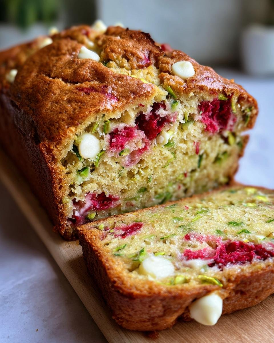 Zucchini Bread - detail 1