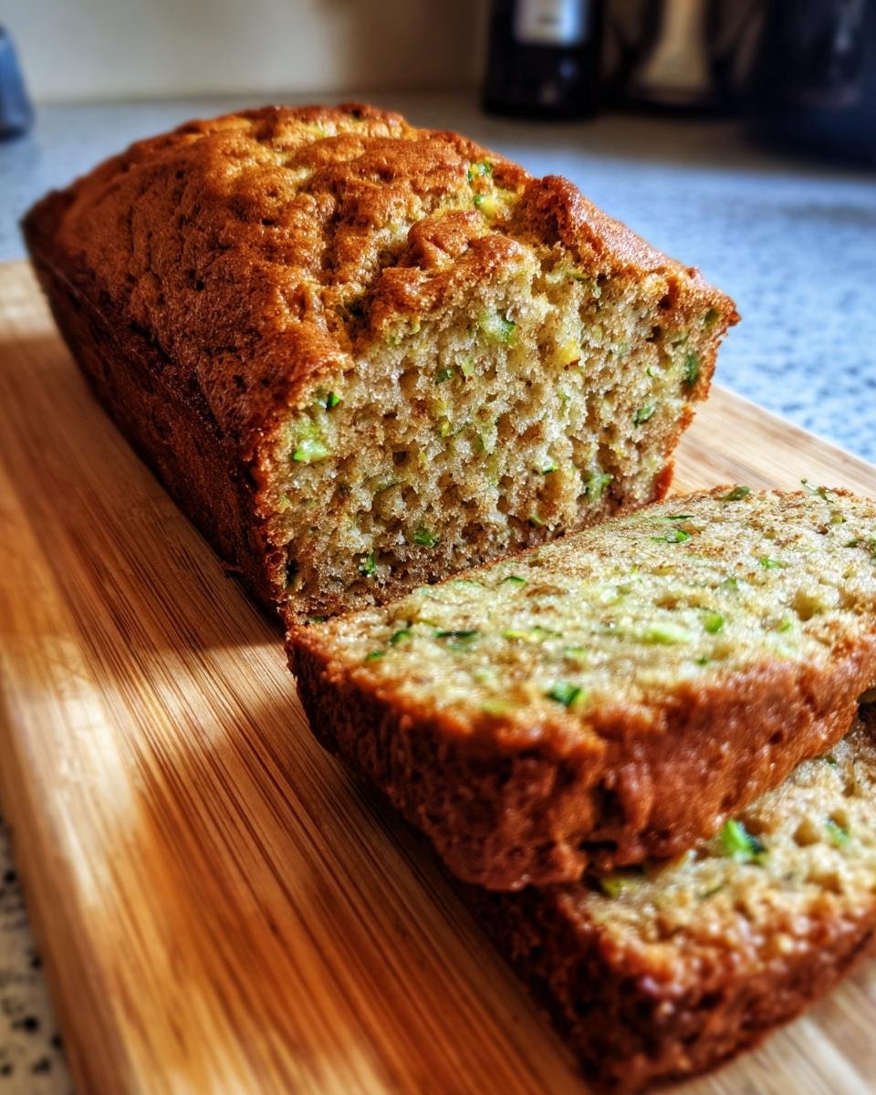Zucchini Bread Recipe - detail 1