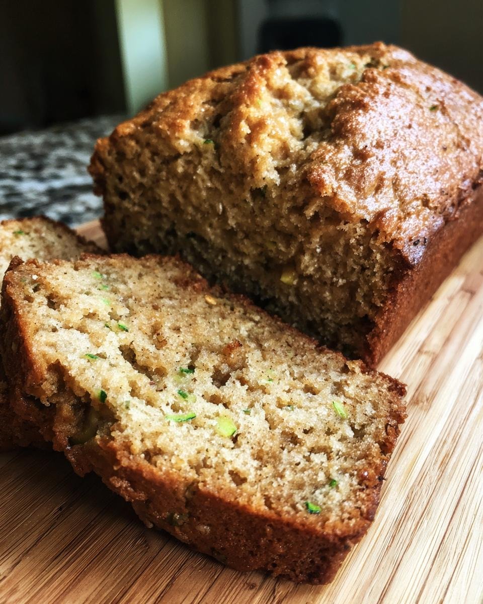 Zucchini Bread Recipe - detail 2