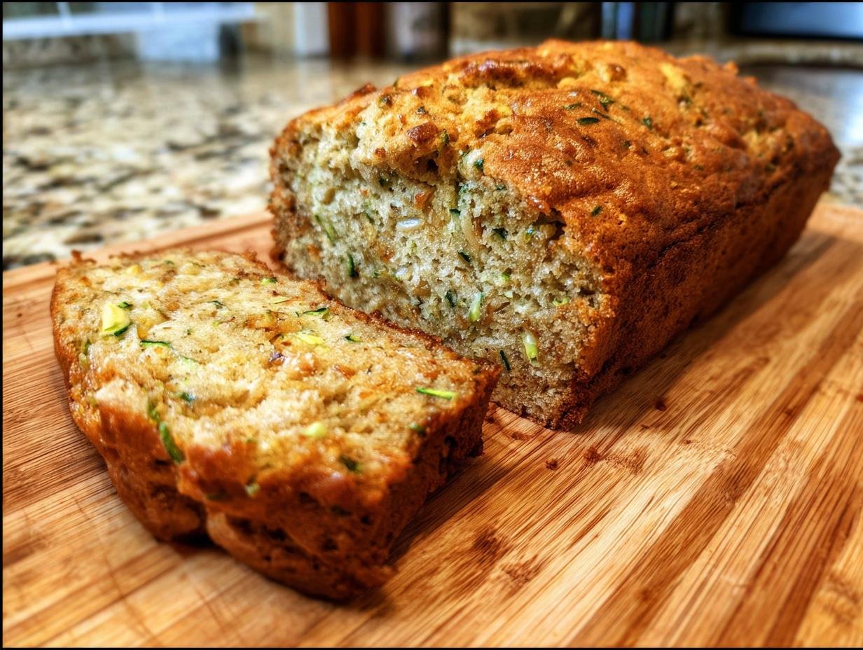 Zucchini Bread Recipe