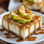 Caramel Apple Cheesecake Bars Recipe You Can't Resist!