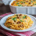 Creamy Southern Spaghetti Bake: A Family Favorite Recipe!