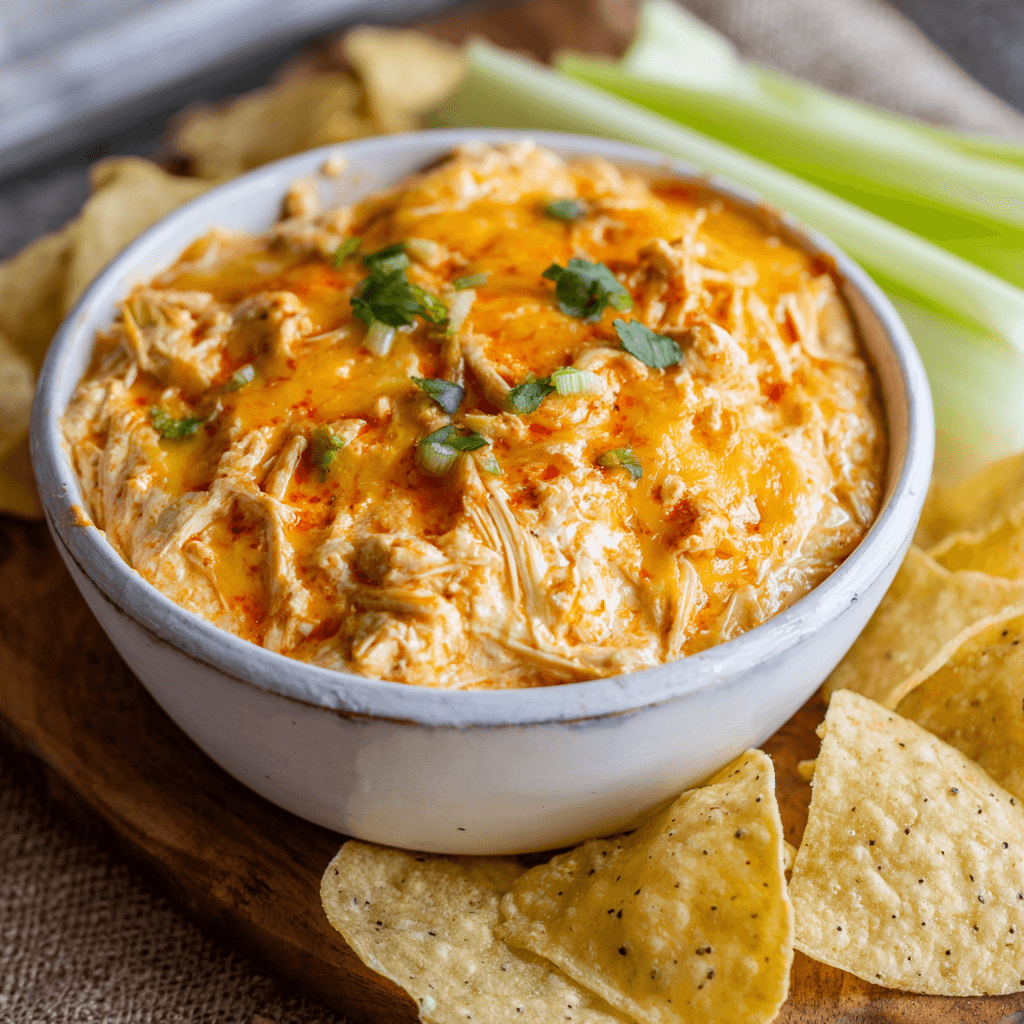 Crockpot Buffalo Chicken Dip Recipe: Irresistibly Easy!