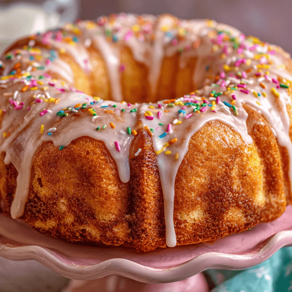 Donut Cake: Discover the Best Glazed Old Fashioned Recipe!