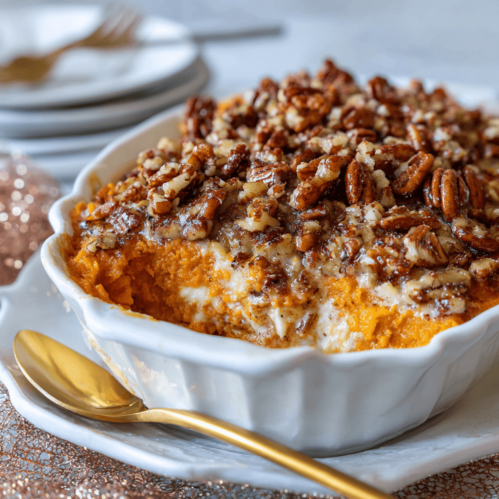 Ruth’s Chris Sweet Potato Casserole Copycat Recipe Revealed!