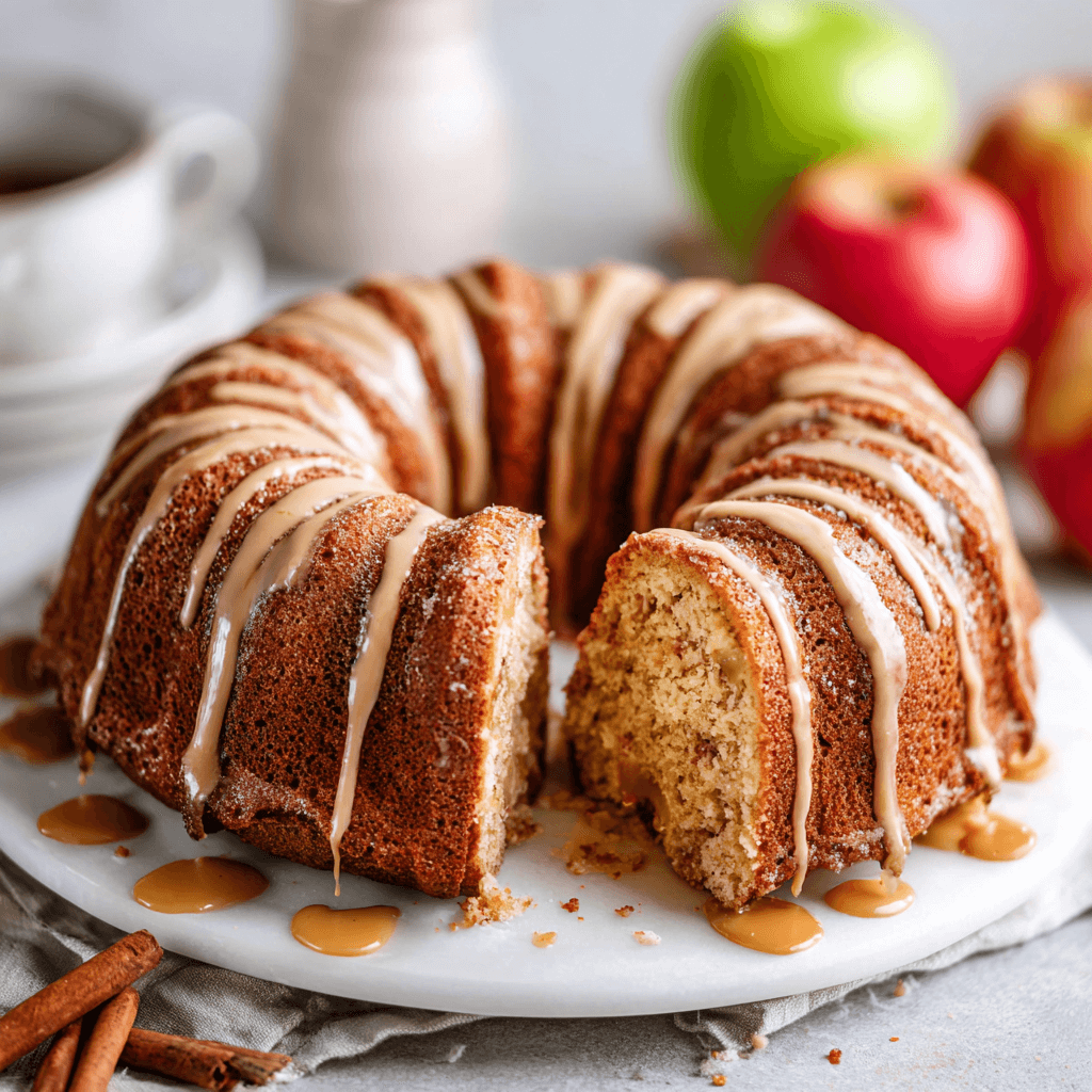 The Most Delicious Apple Cider Donut Bundt Cake for Fall Awaits You!