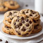 Ultra Thick Bakery Style Chocolate Chip Cookies Revealed!