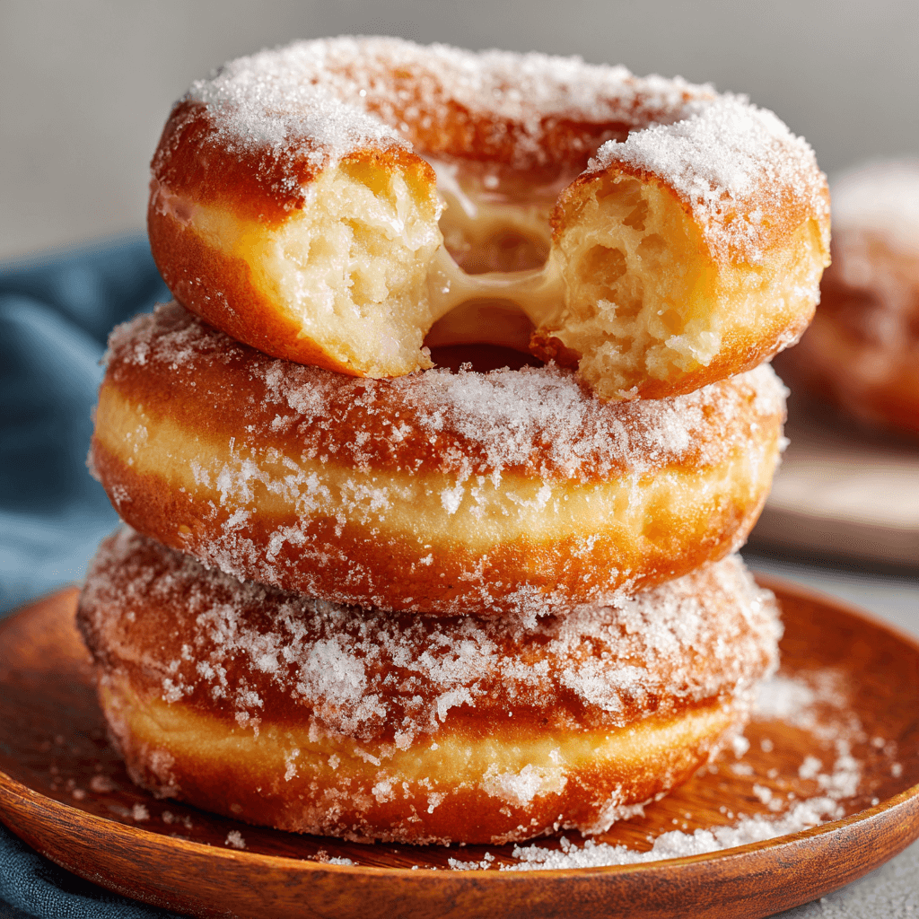 Homemade Donuts recipe: Delight Yourself with Easy Treats!