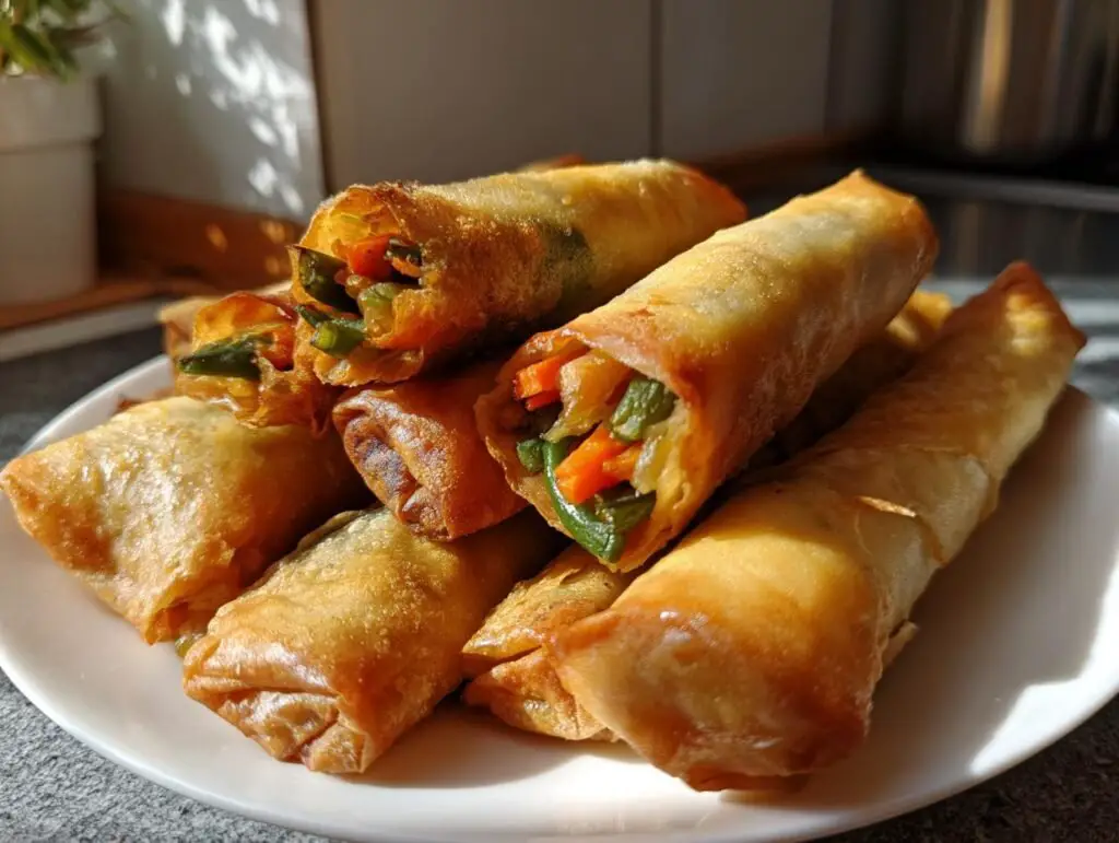traditional filipino lumpia