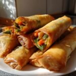 traditional filipino lumpia