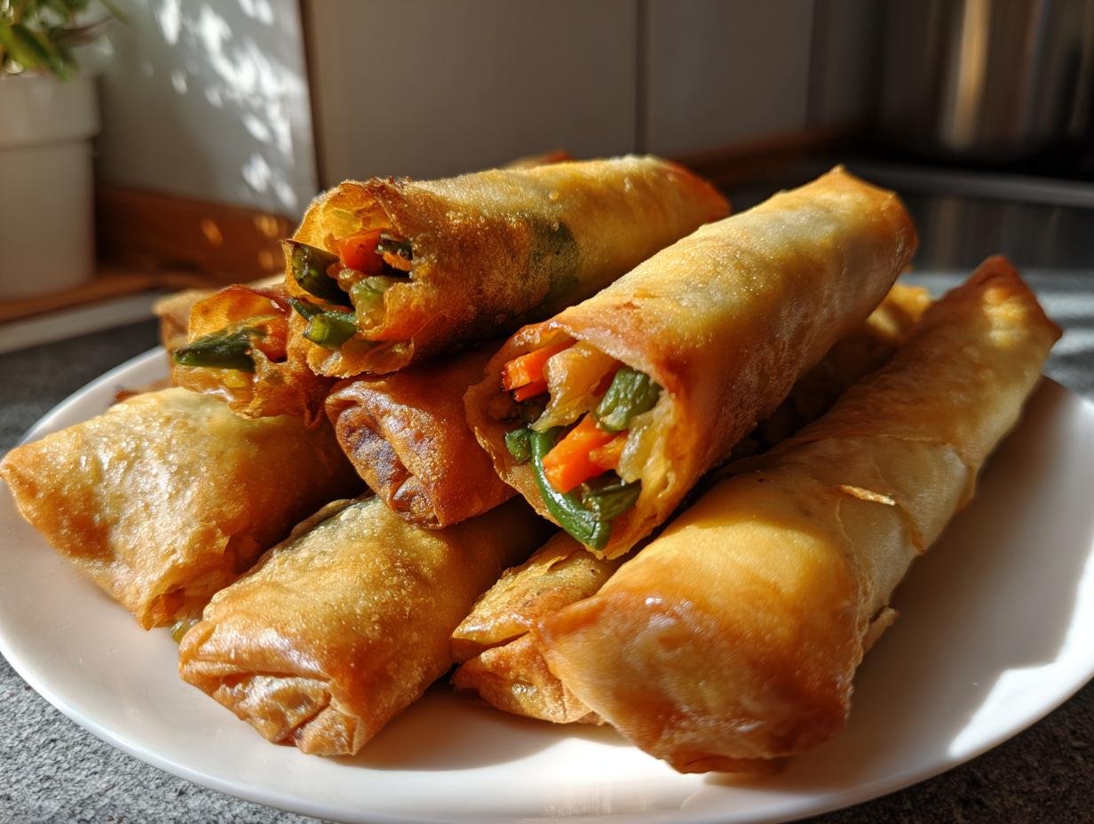 traditional filipino lumpia