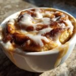 3-Minute Keto Cinnamon Roll Mug Cake: Quick, Low-Carb, & Gluten-Free