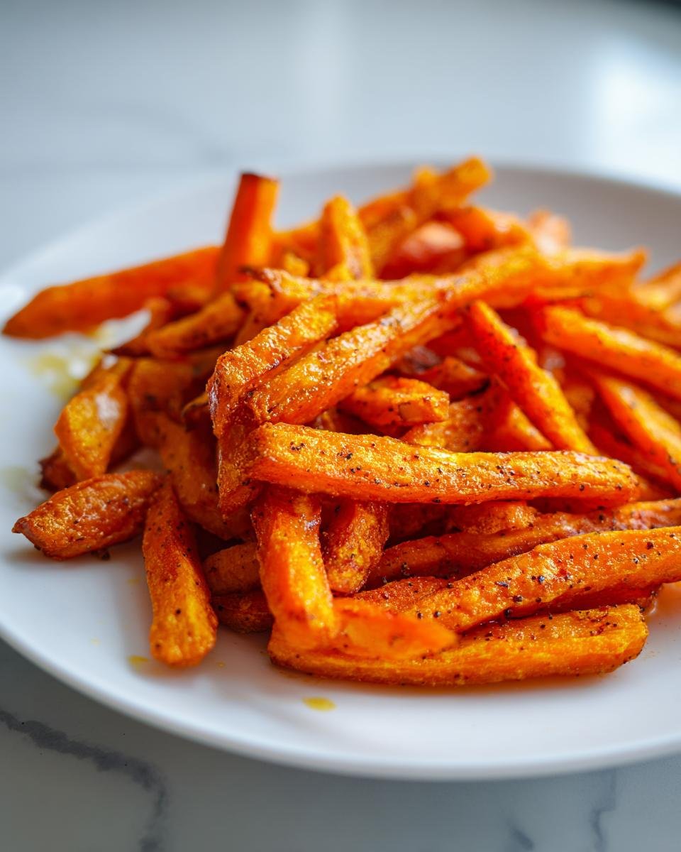 Air Fryer Carrot Fries – Crispy & Healthy Snack Idea - detail 1