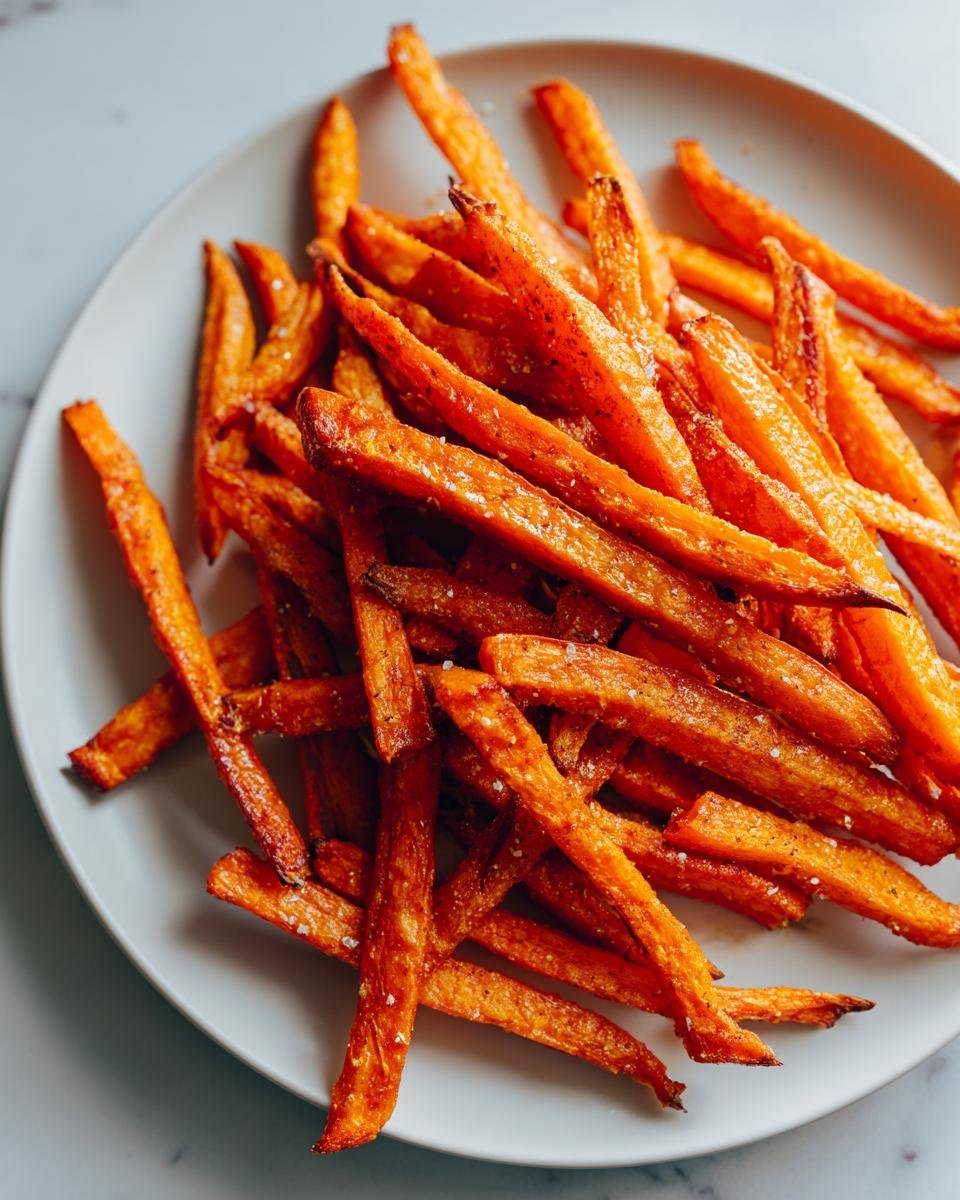 Air Fryer Carrot Fries – Crispy & Healthy Snack Idea - detail 2