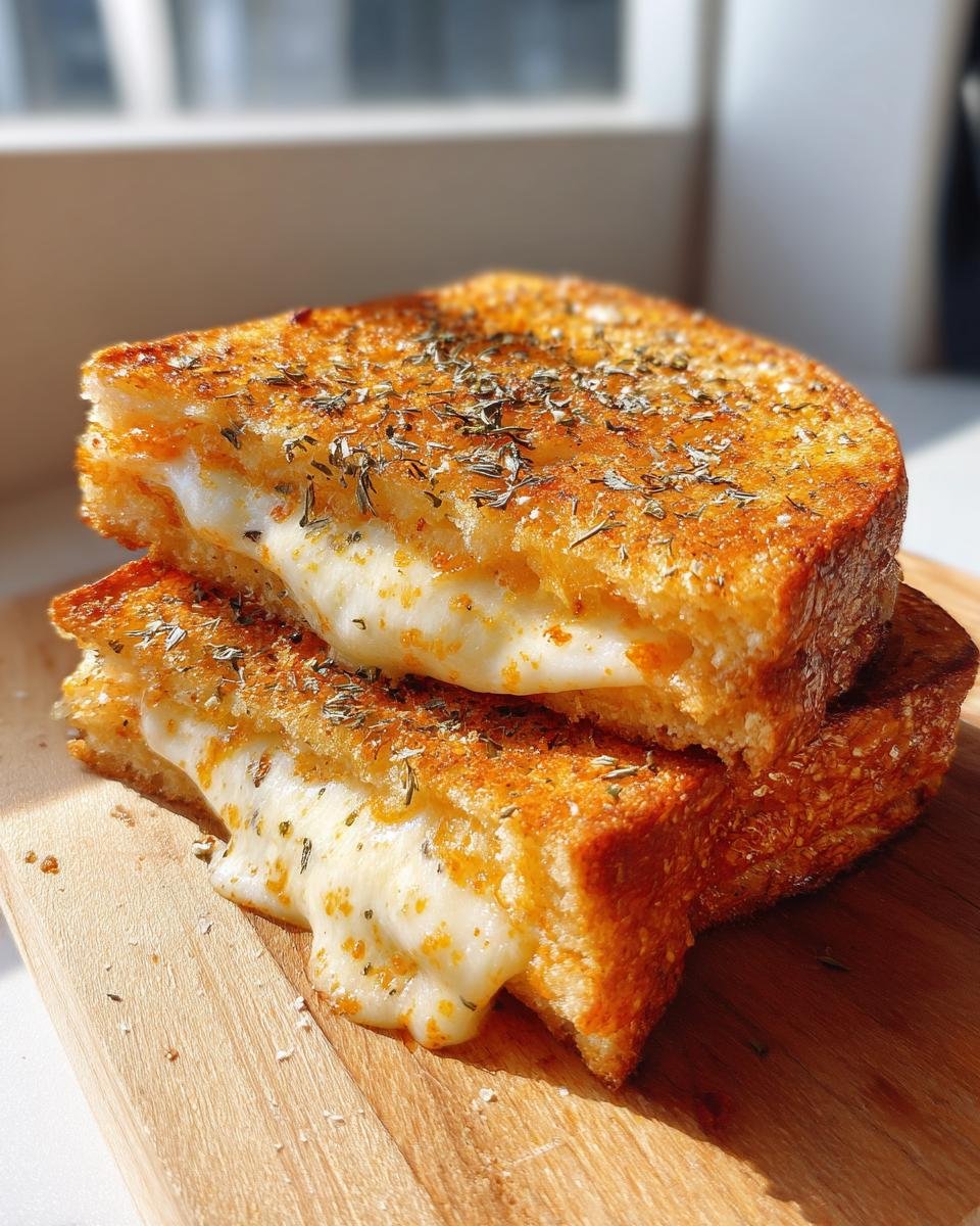 Air Fryer Cheesy Tortilla Garlic Bread - detail 1