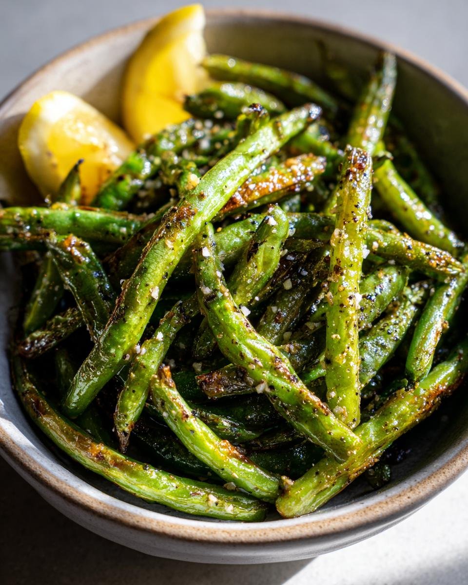 Air Fryer Green Beans - detail 1