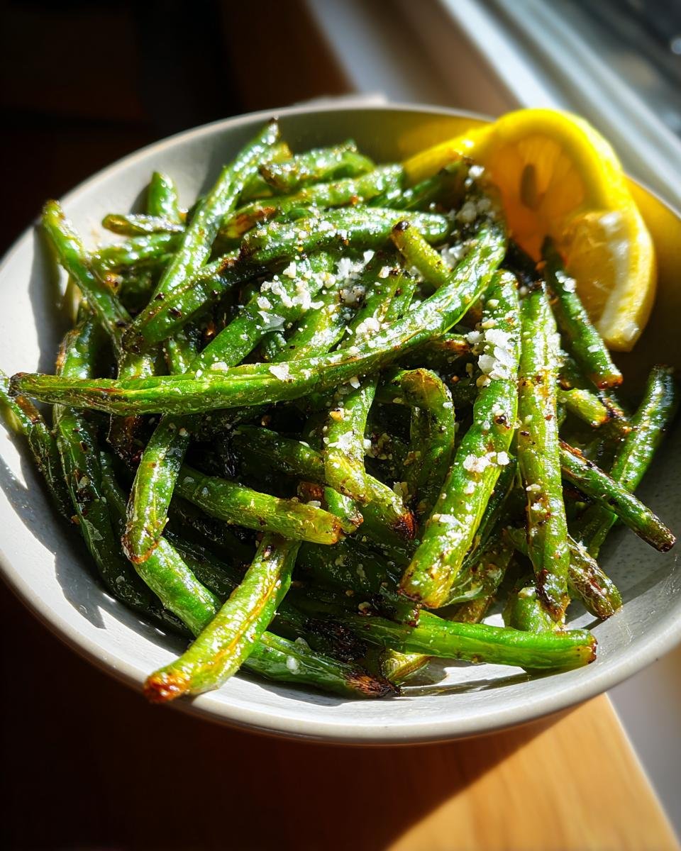 Air Fryer Green Beans - detail 2
