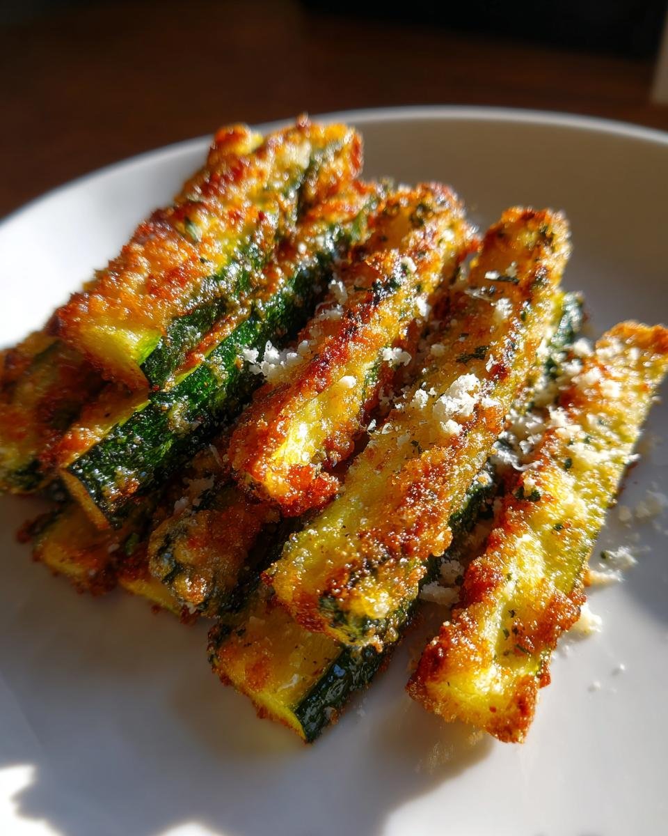 Air Fryer Zucchini Fries - detail 1