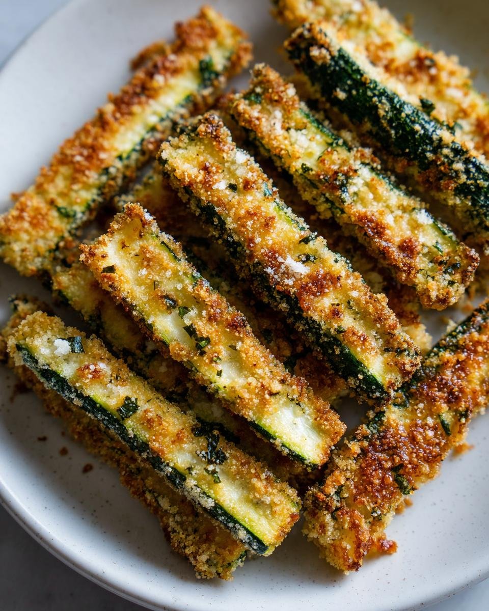 Air Fryer Zucchini Fries - detail 2