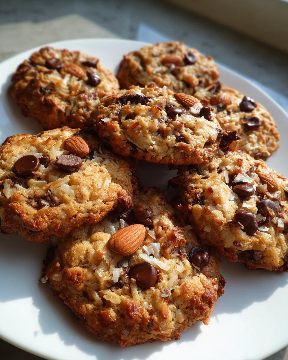 Almond Joy Cookies - detail 1
