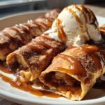 Apple Pie Enchiladas Bake – Warm, Cozy & Packed With Sweet Cinnamon Apple Goodness