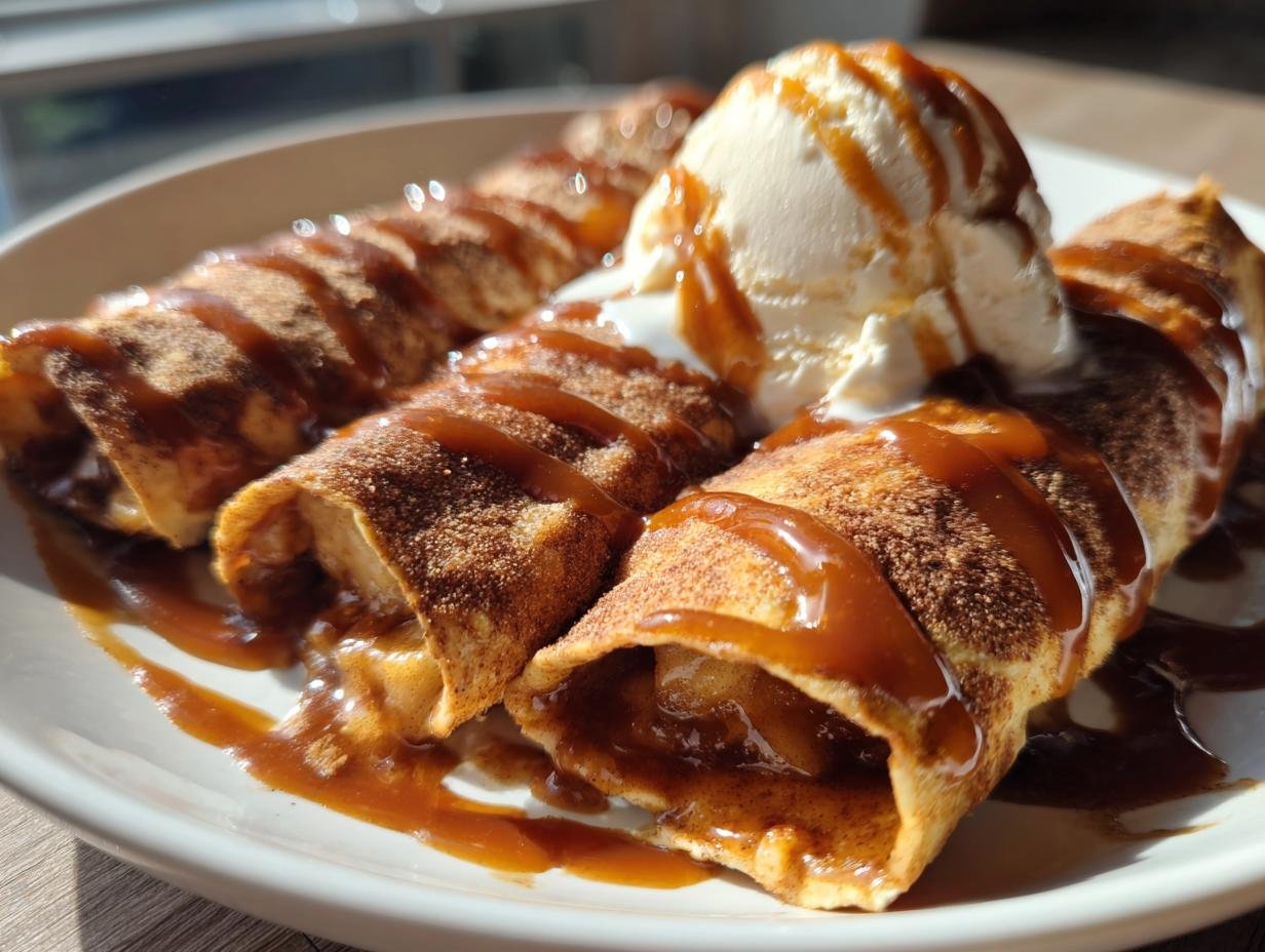 Apple Pie Enchiladas Bake – Warm, Cozy & Packed With Sweet Cinnamon Apple Goodness