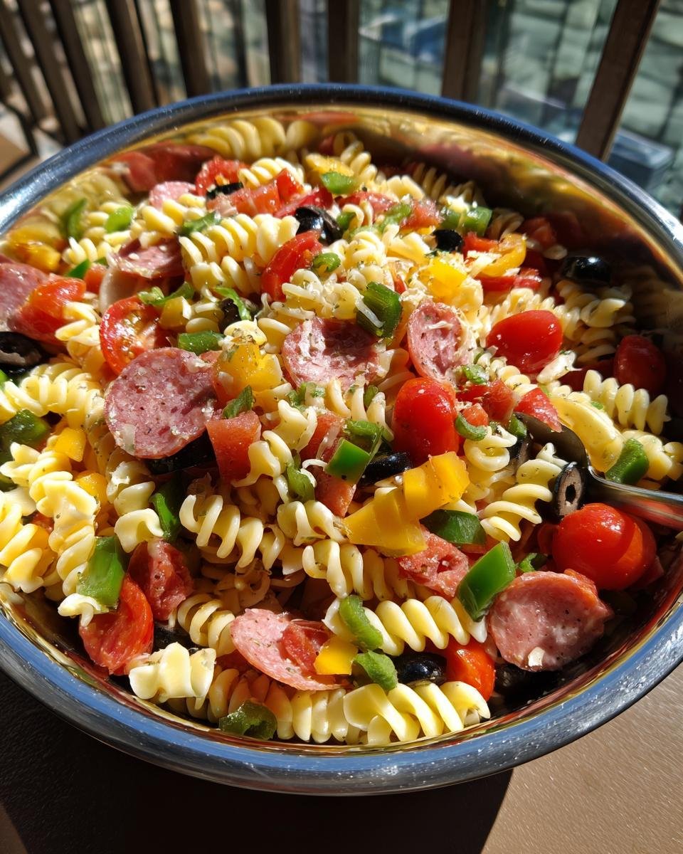 Awesome Pasta Salad - detail 1