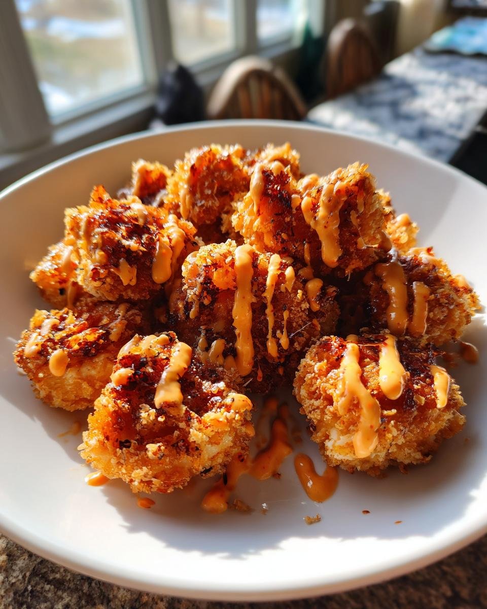 Bang Bang Salmon Bites - detail 1