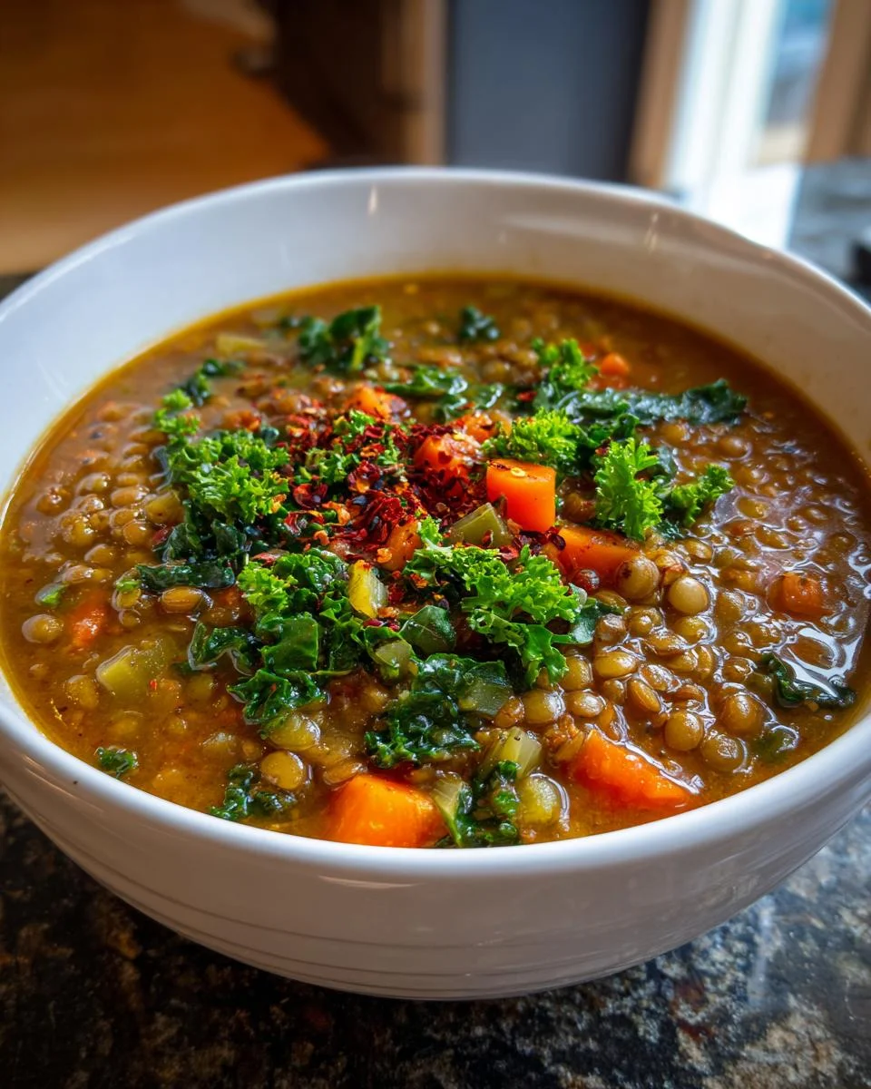 Best Lentil Soup - detail 1