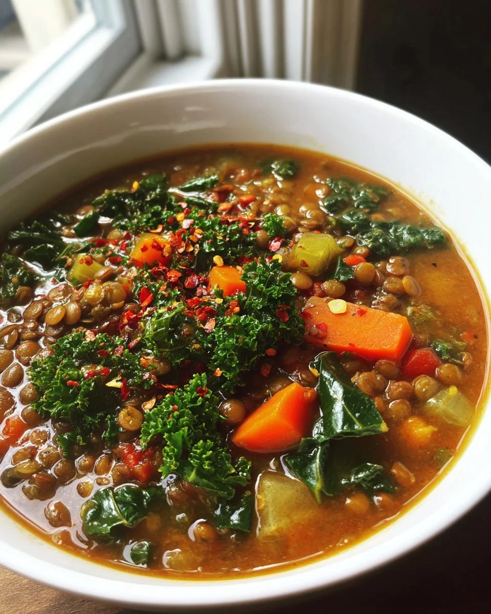 Best Lentil Soup - detail 2