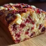 Better-Than-Starbucks Cranberry Bliss Bread – Festive, Moist & Full of Holiday Flavor