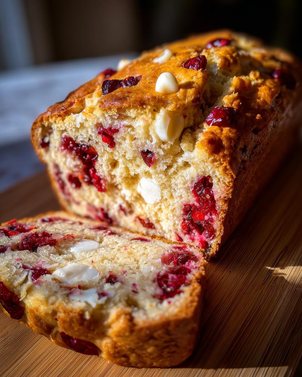 Better-Than-Starbucks Cranberry Bliss Bread – Festive, Moist & Full of Holiday Flavor - detail 2