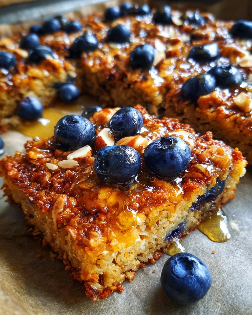 Blueberry Baked Oatmeal - detail 1