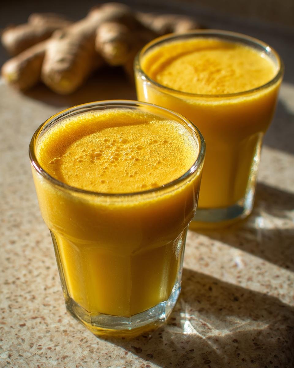 Boost Your Health with a Pineapple Ginger Gut-Healing Shot! - detail 1