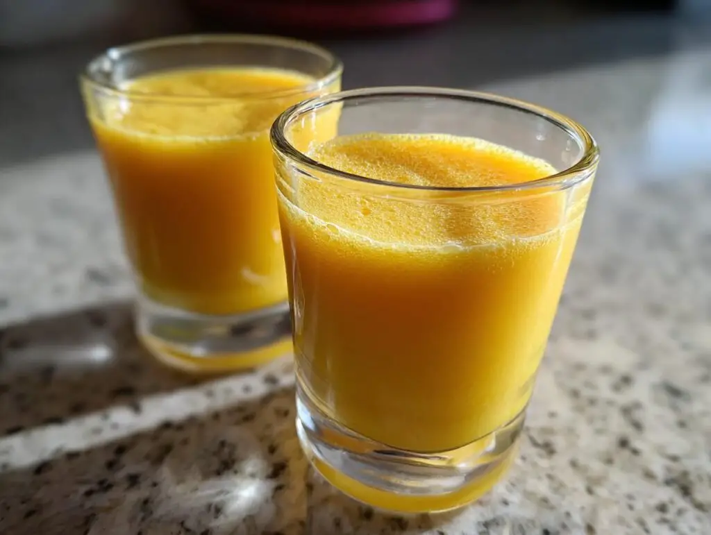 Boost Your Health with a Pineapple Ginger Gut-Healing Shot!