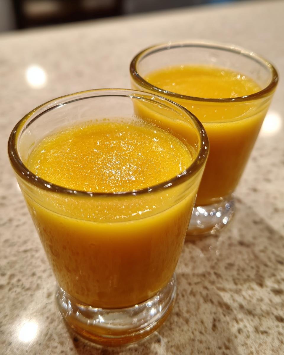 Boost Your Health with a Pineapple Ginger Gut-Healing Shot! - detail 2