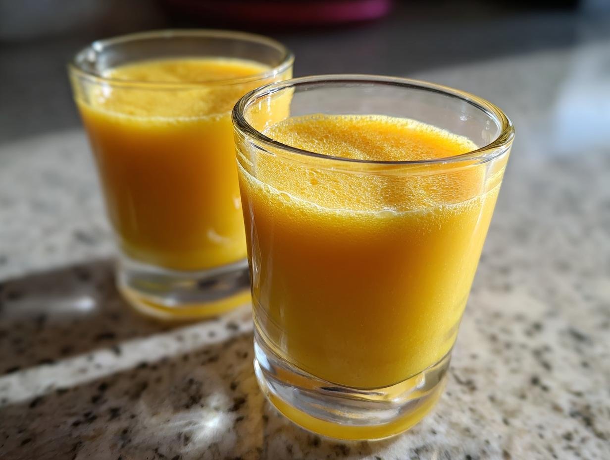 Boost Your Health with a Pineapple Ginger Gut-Healing Shot!