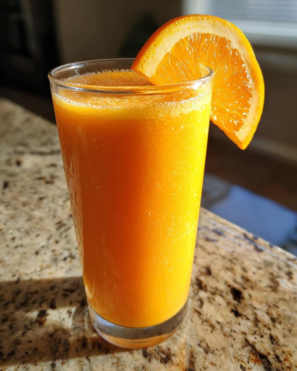 Boost Your Immunity with a Carrot Orange Vitamin C Shot! - detail 1