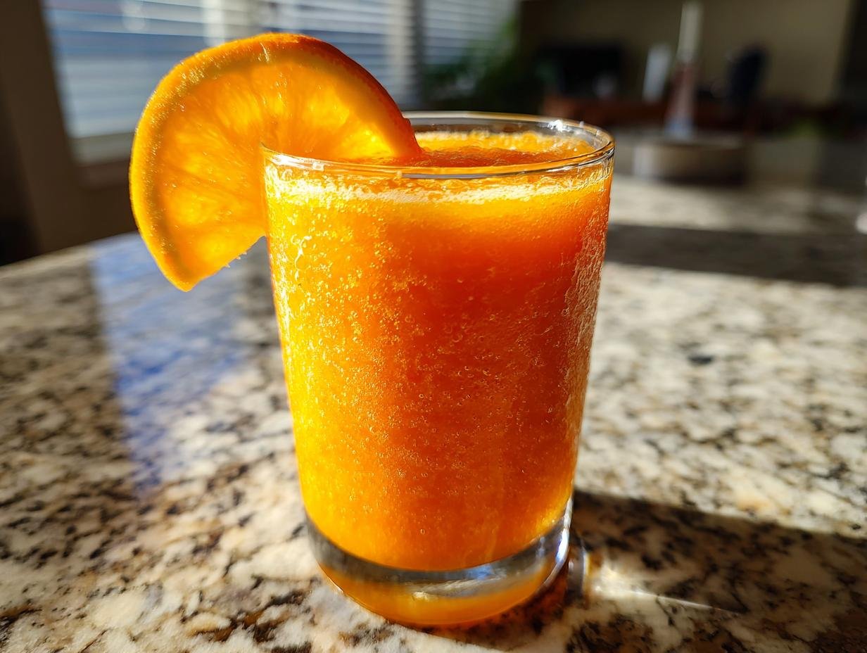 Boost Your Immunity with a Carrot Orange Vitamin C Shot!