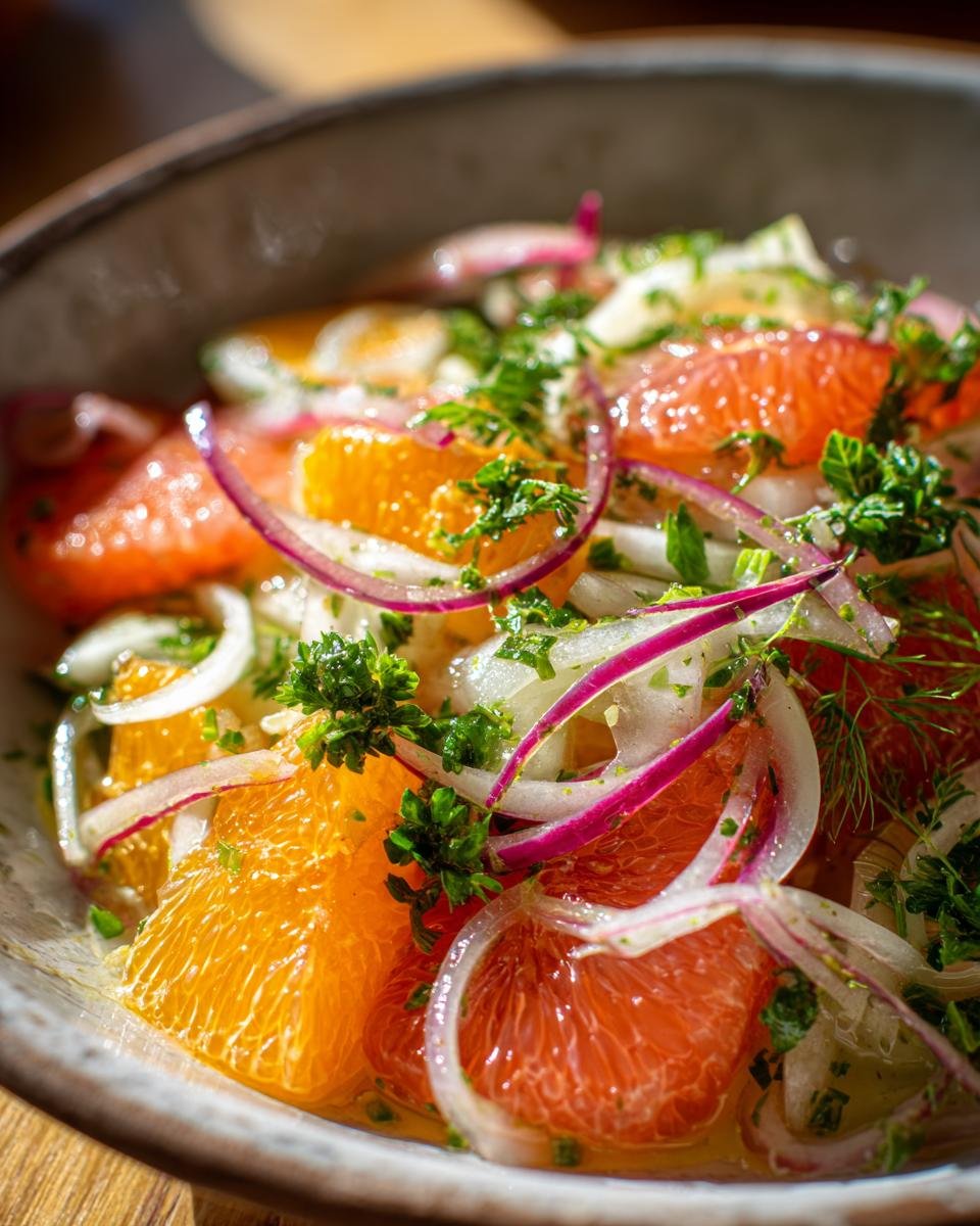 Brighten Your Plate with Fennel and Citrus Salad Delight! - detail 1