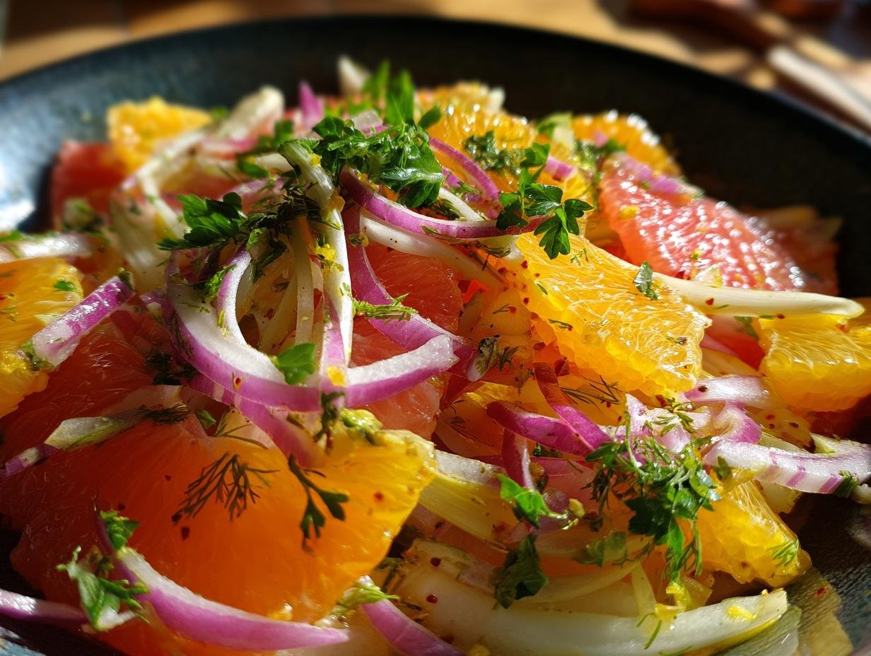Brighten Your Plate with Fennel and Citrus Salad Delight!