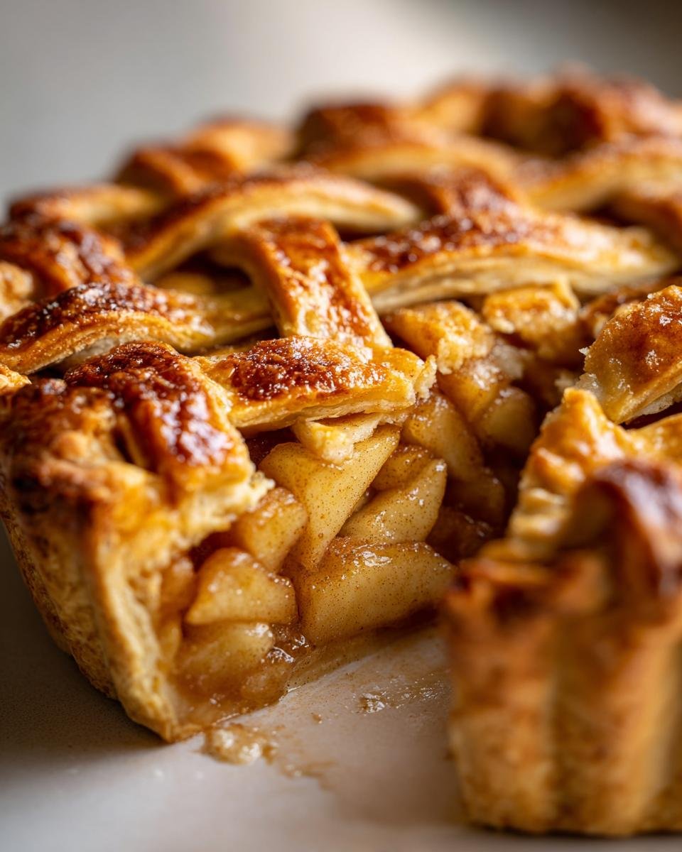 Brown Butter Apple Pie - detail 1