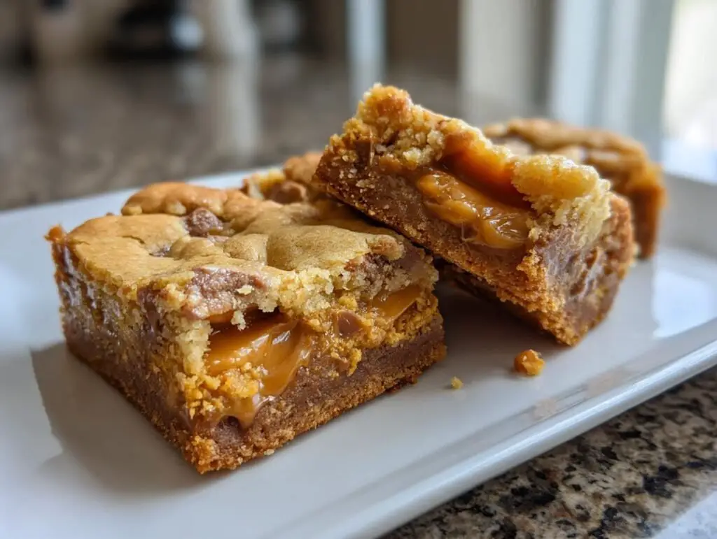 Butterscotch Toffee Cookie Bars – Gooey, Crunchy Perfection