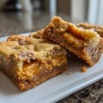 Butterscotch Toffee Cookie Bars – Gooey, Crunchy Perfection